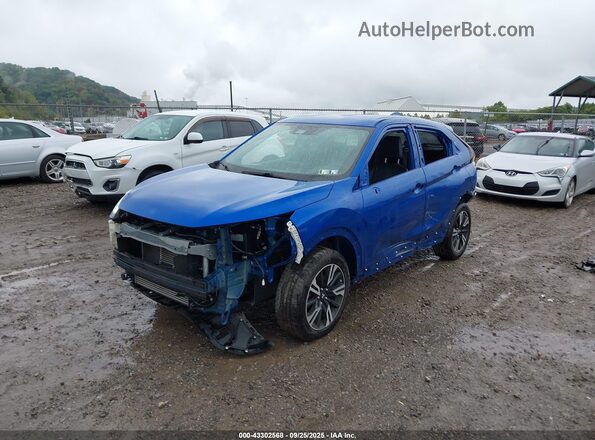 JA4ATWAAXPZ004370 2023 MITSUBISHI ECLIPSE Синий Вид спереди